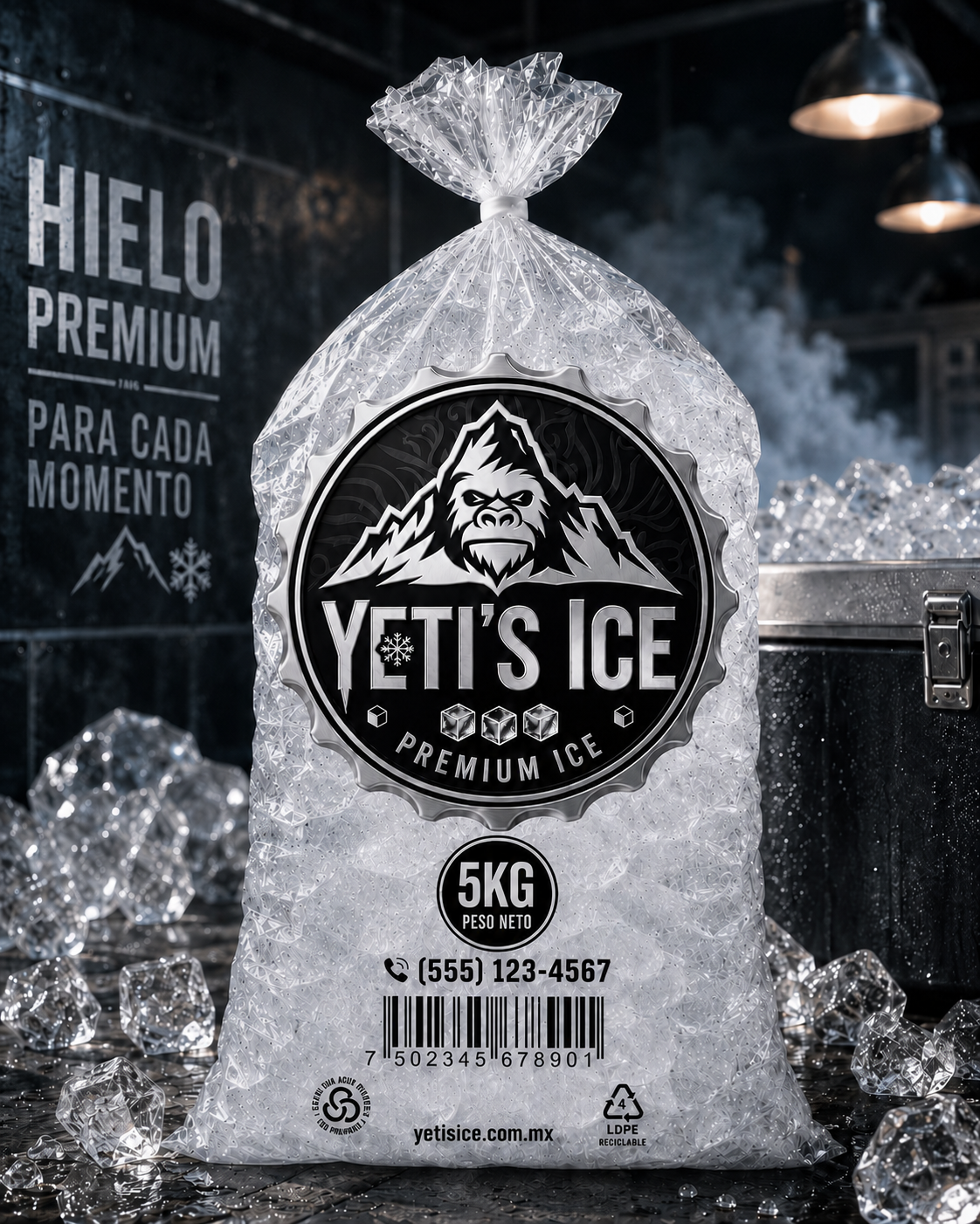 Bolsa de Hielo 5Kg